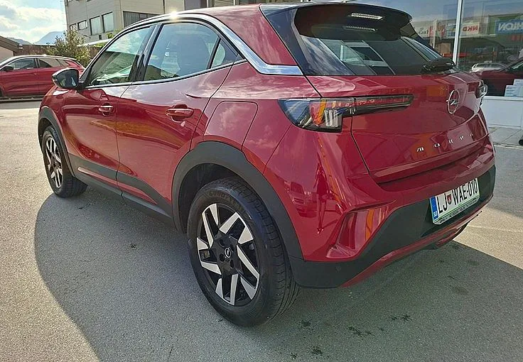 Zunanja slika - Opel Mokka - 1.2 Turbo Edition - 4