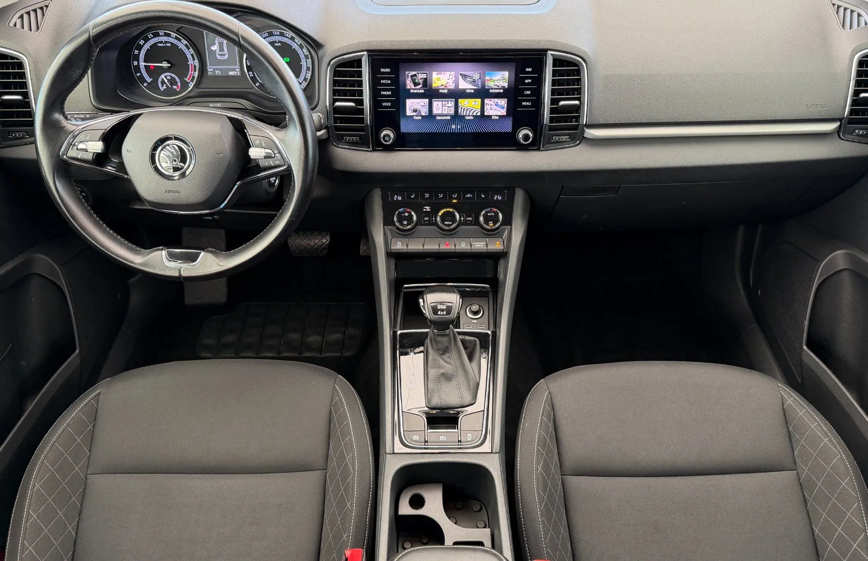 Zunanja slika - Škoda Karoq - Ambition 2.0 TDI DSG 4X4 SLO 1.Lastnik - 7