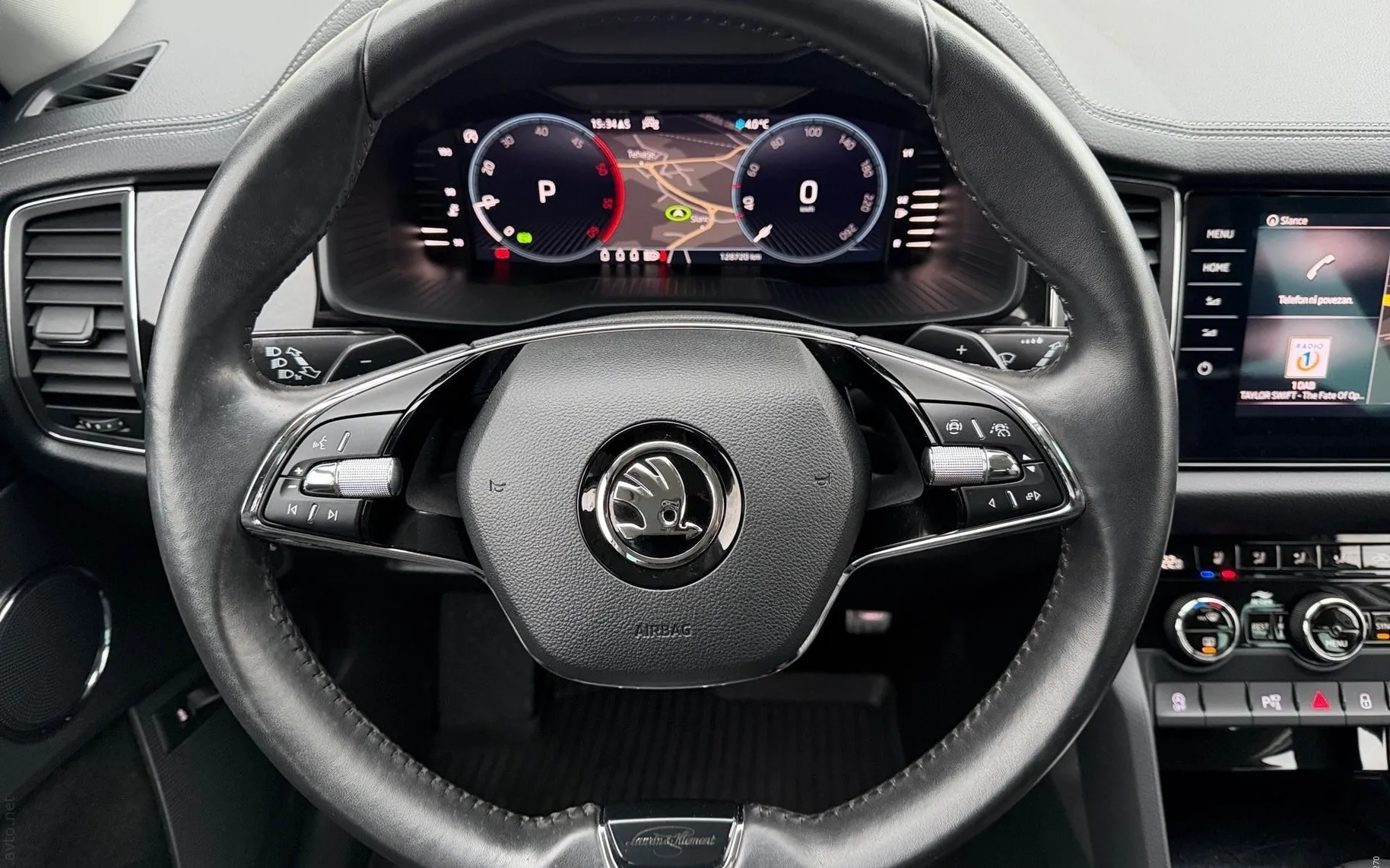Notranja slika - Škoda Kodiaq - L K 2.0 TDI 110kW 4X4 DSG-Matrix LED-Mrtvi kot- - 8