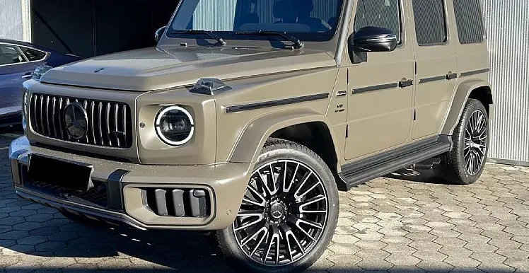 Zunanja slika - Mercedes-Benz G-Razred - 63 AMG-MANUFAKTUR-BURM-360-PANO-KARBON - 3