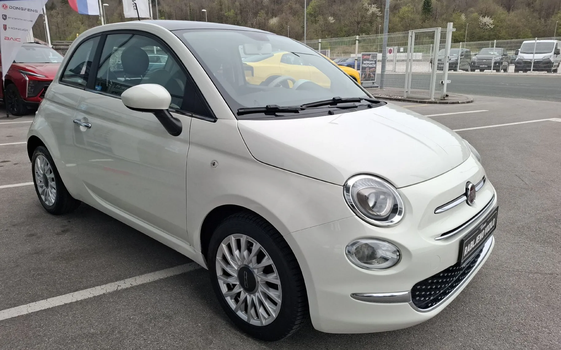 Zunanja slika - Fiat 500 - 1.0 GSE Dolcevita MHEV - PANORAMA-DAB-ISOFIX - 3