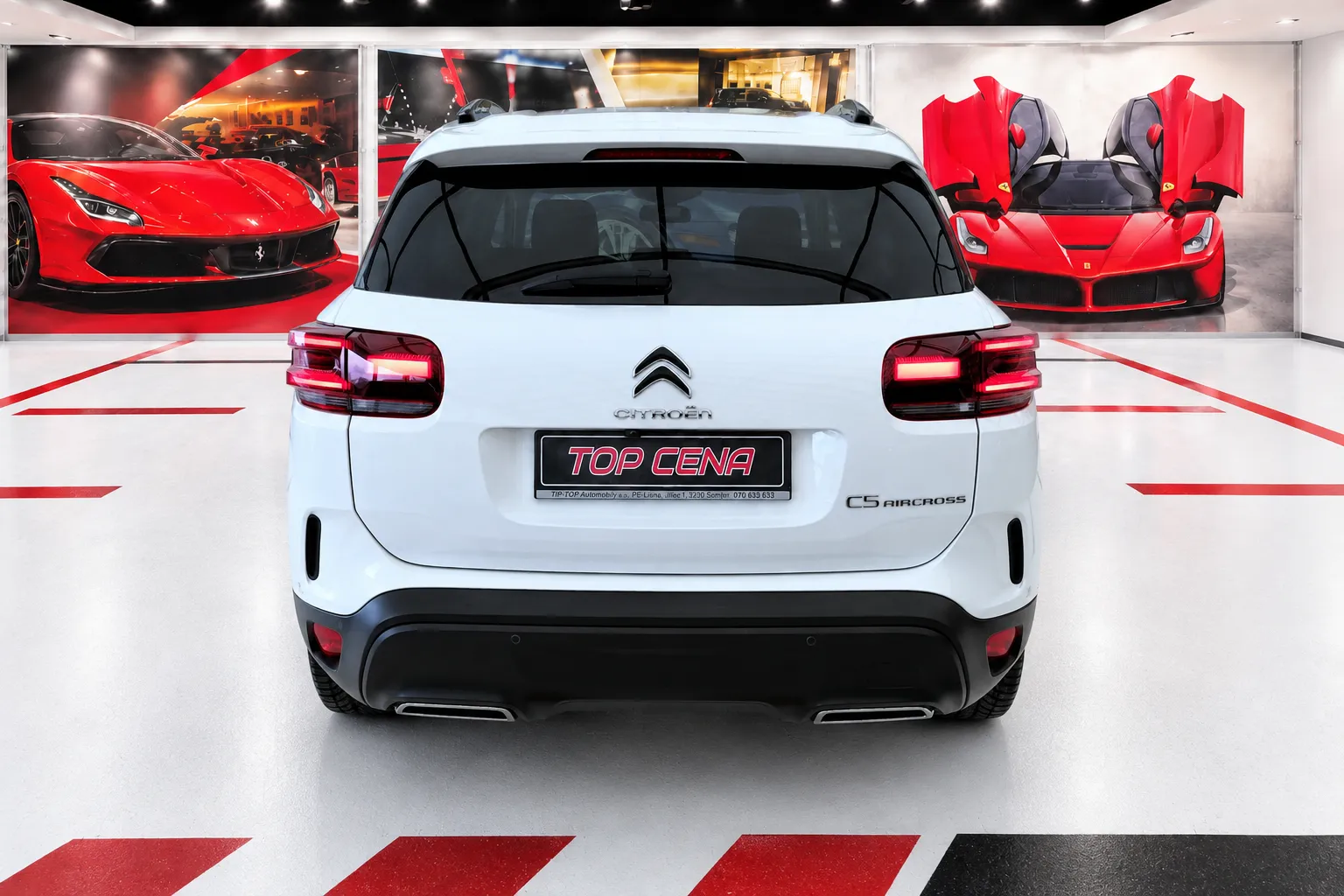 Zunanja slika - Citroën C5 Aircross - PureTech 130 MAX FULL LED KAMERA PDC KOT-NOV-TOP - 4