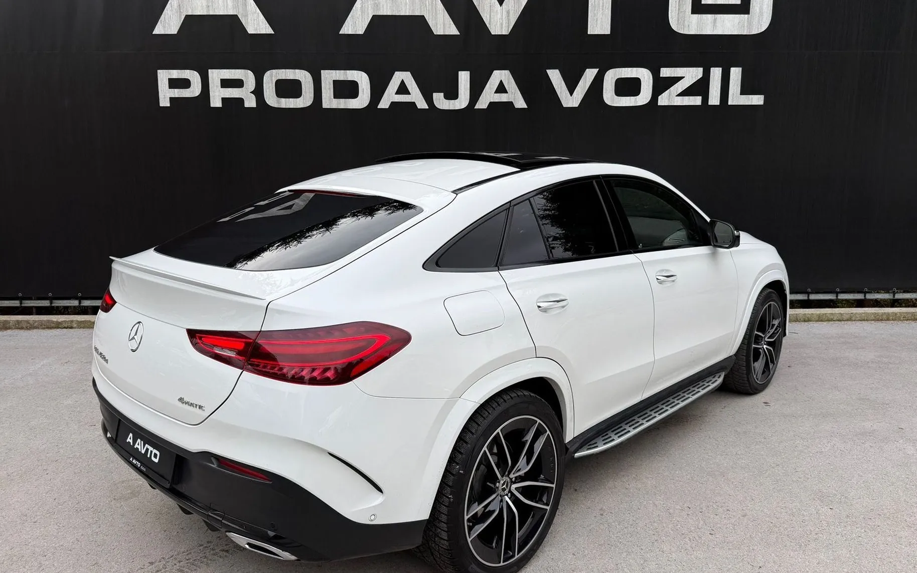 Zunanja slika - Mercedes-Benz GLE-Razred - GLE coupe GLE 450 d 4MATIC Coup  233  AMG-1.LASTNICA... - 6