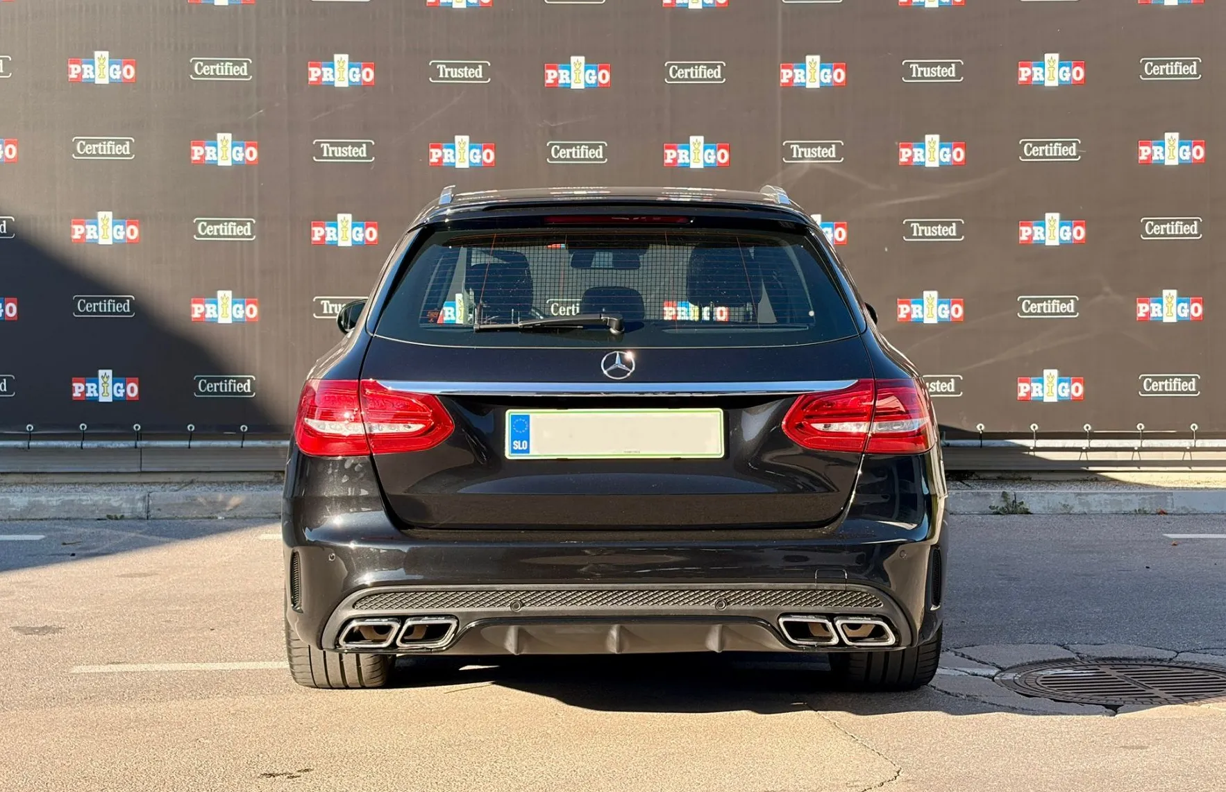 Zunanja slika - Mercedes-Benz C-Razred - Mercedes-AMG C 63 Head-Up. 360 kamera. Asistenti. - 3