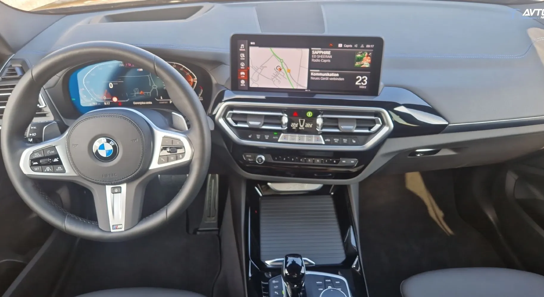 Zunanja slika - BMW X3 - xDrive30d - 7