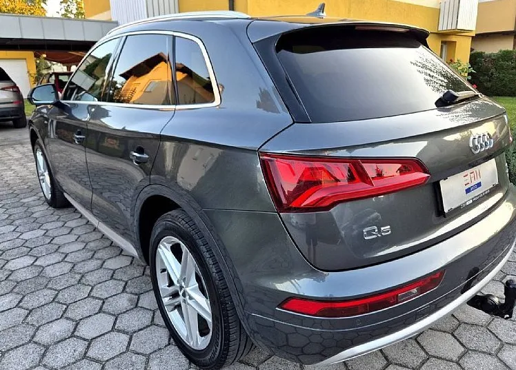 Zunanja slika - Audi Q5 - 2.0 TDI quattro S-line 1-letno jamstvo ACC virtual - 4