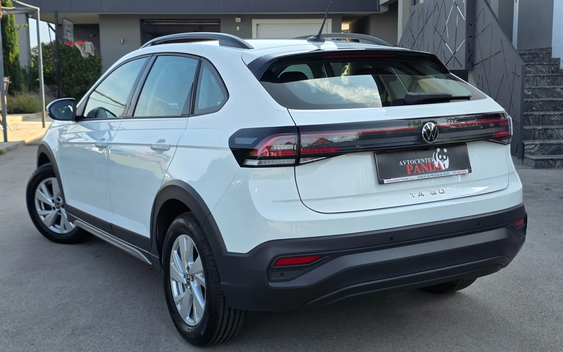 Zunanja slika - Volkswagen Taigo - 1,0 TSI Life - 3