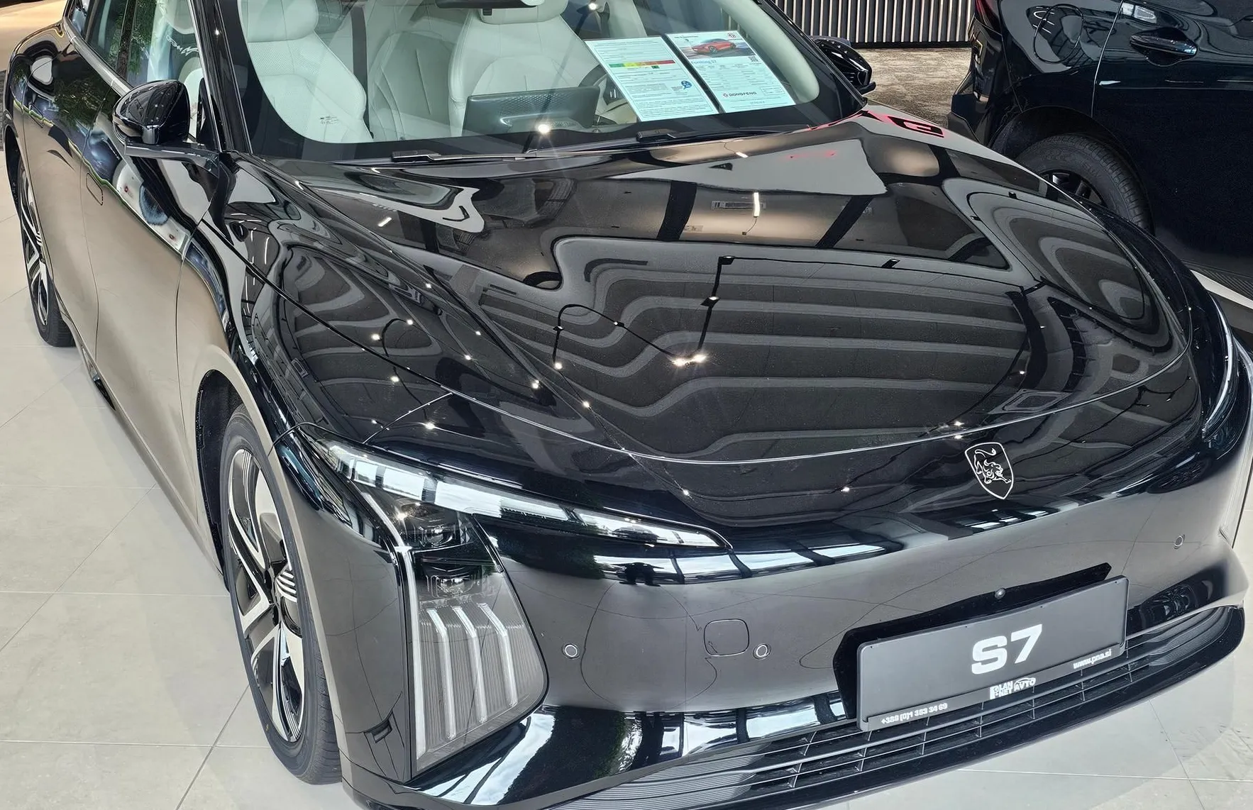 Zunanja slika - Forthing S7 - 56.8 kWh-455KM DOSEGA+ADAS-MY25+ACC+MASAŽA+KAMERE - 8