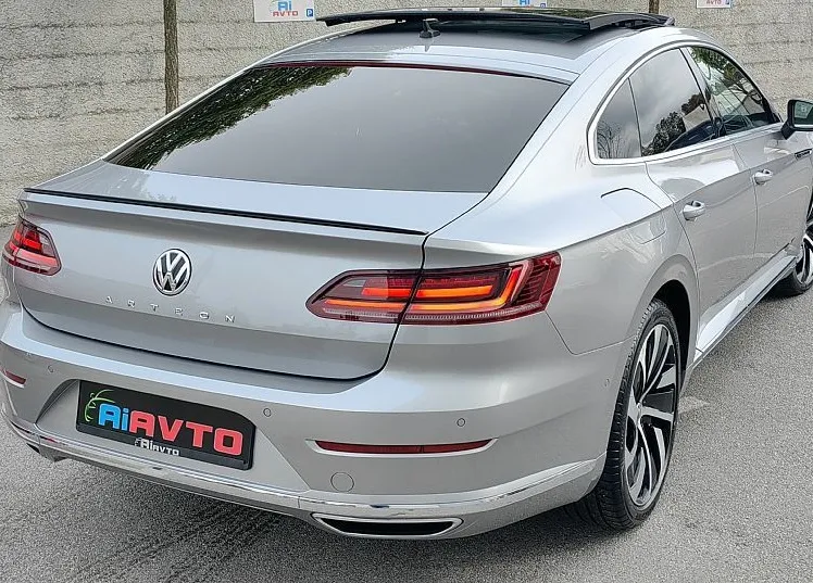 Zunanja slika - Volkswagen Arteon - 2.0TDI-DSG-2X-R-LINE-PANOR-KAMERA-VIRTUAL-ACC-19C- - 6