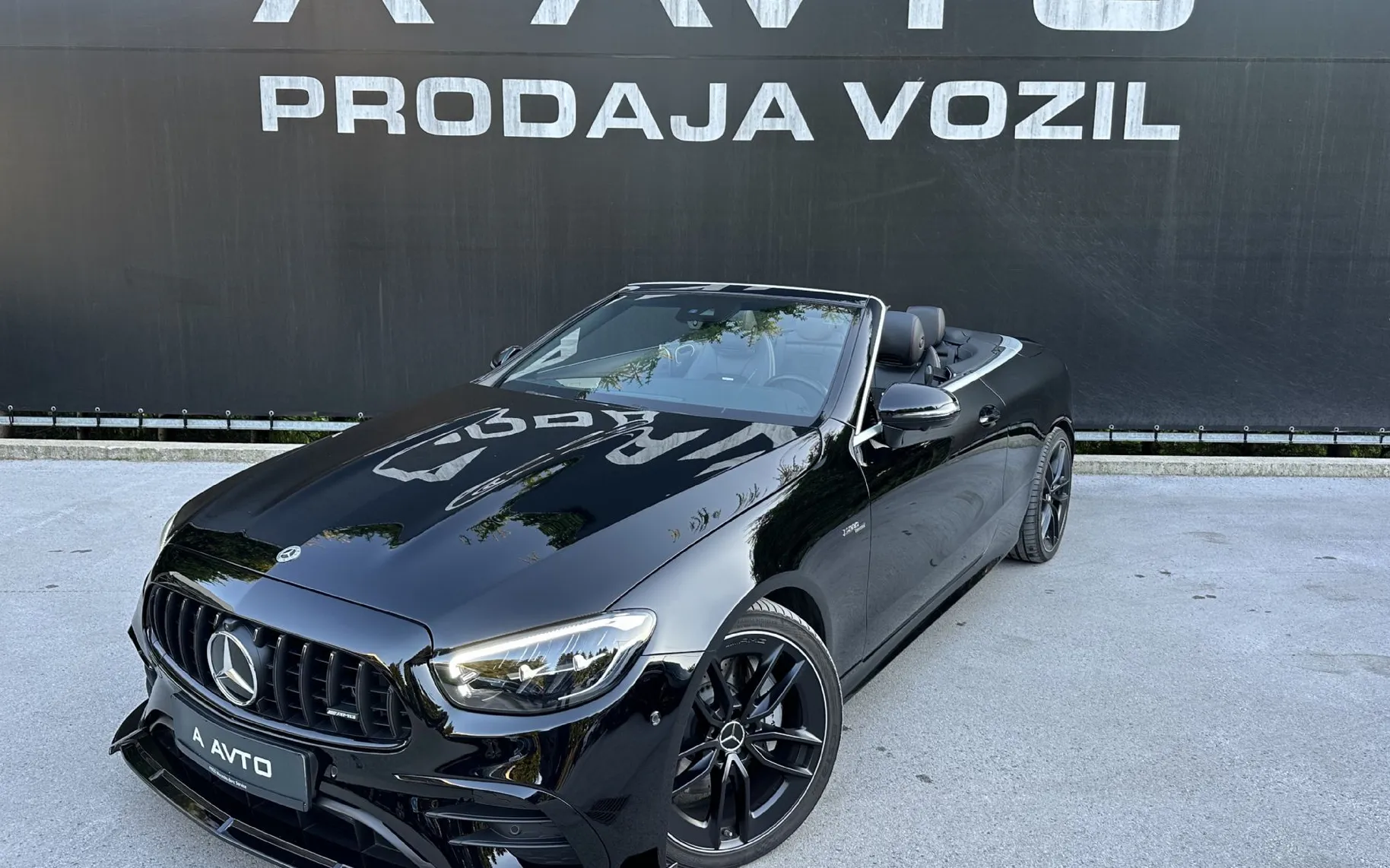 Zunanja slika - Mercedes-Benz E-Razred - AMG E 53 4MATIC+AIRMATIC-DRIVER PAKET-NIGHT PAKET - 1