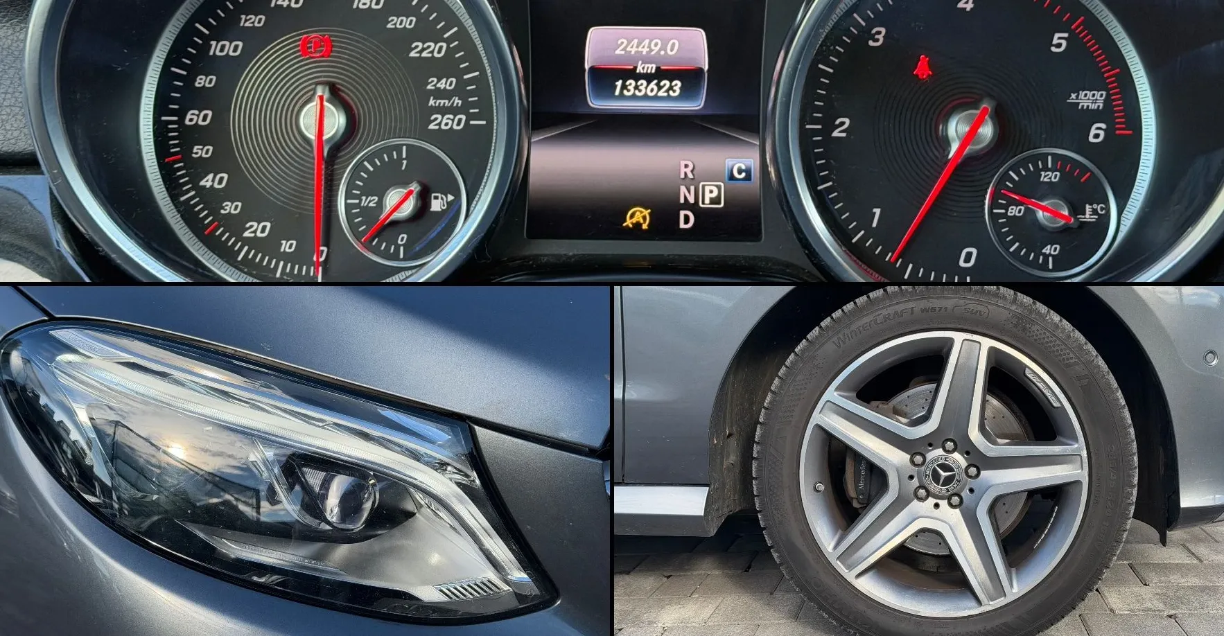 Zunanja slika - Mercedes-Benz GLE-Razred - GLE 350 d 4MATIC AMG Line Avt. |360 KAM|KLJUKA| - 18