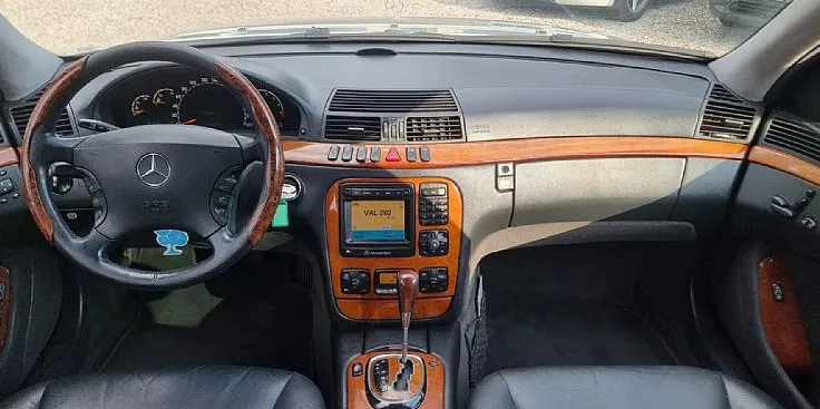 Zunanja slika - Mercedes-Benz S-Razred - S 320 CDI Avt. - HITRI KREDIT BREZ POLOGA - 8