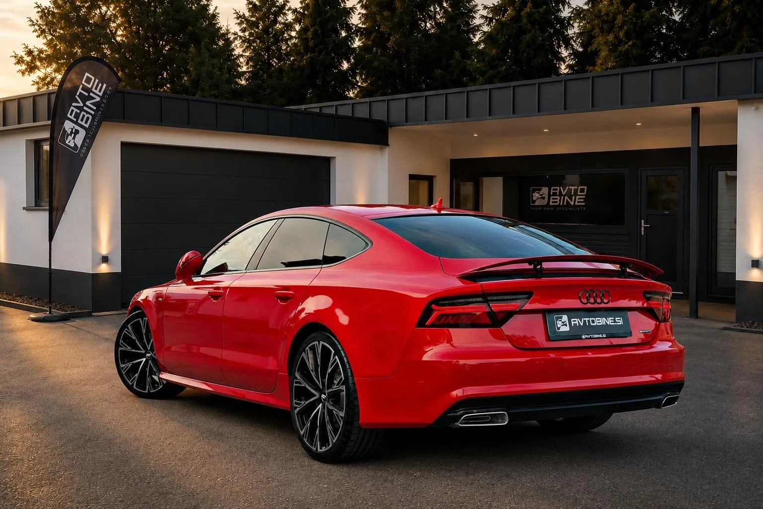 Zunanja slika - Audi A7 - Sportback 3.0 TDI QUATTRO•ACC•S LINE•ZRAČNO•MATR - 6