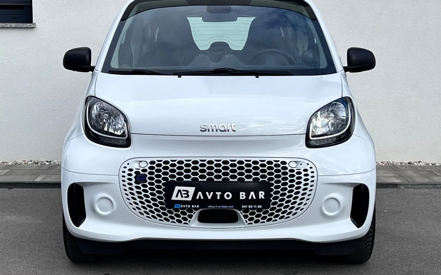 Zunanja slika - Smart fortwo - EQ+SAMO 13.726 km+ALU+TEMP - 2