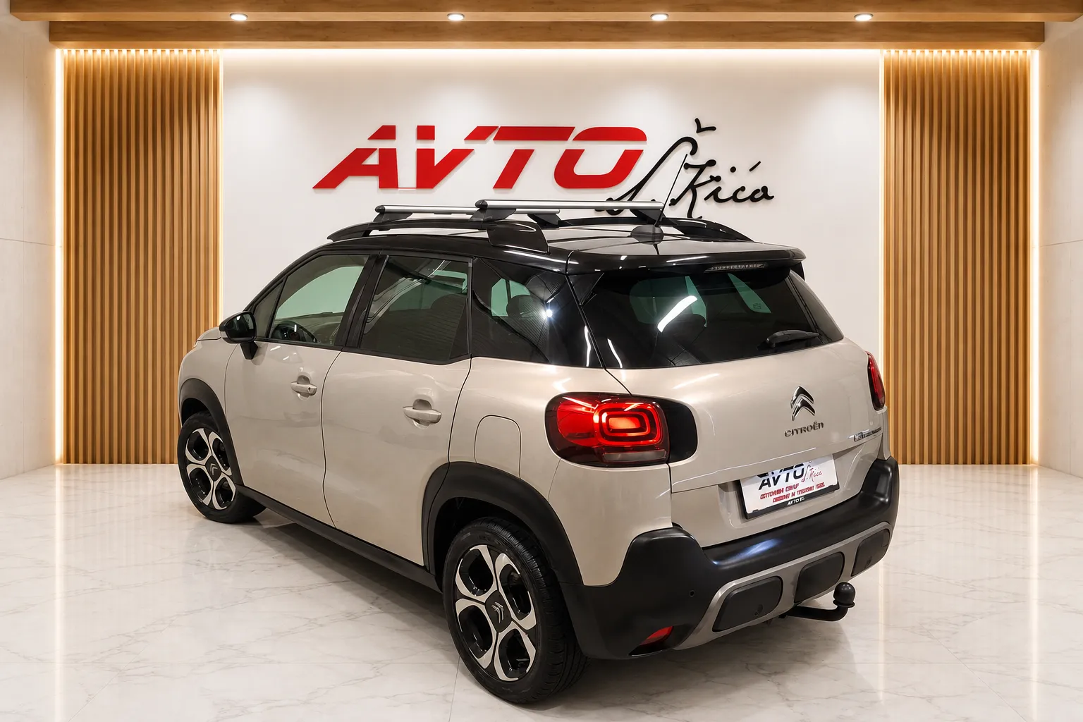 Zunanja slika - Citroën C3 Aircross - 1.2 -LED-KAMERA-NAVI-TEMPOMAT-SERVISNA KNJ-KLJUKA - 5