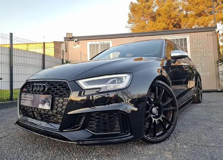 Zunanja slika - Audi S3 - R 64.351km KOT NOV UREDIMO FINANCIRANJE... - 8