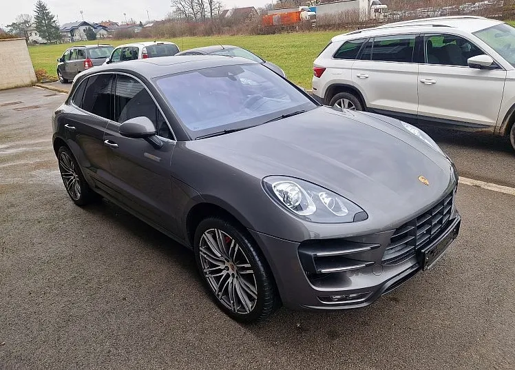 Zunanja slika - Porsche Macan - 3.6 Turbo  400KM - 3
