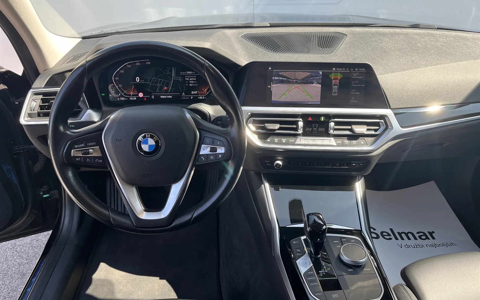 Zunanja slika - BMW Serija 3 - 318i Limuzina - 7