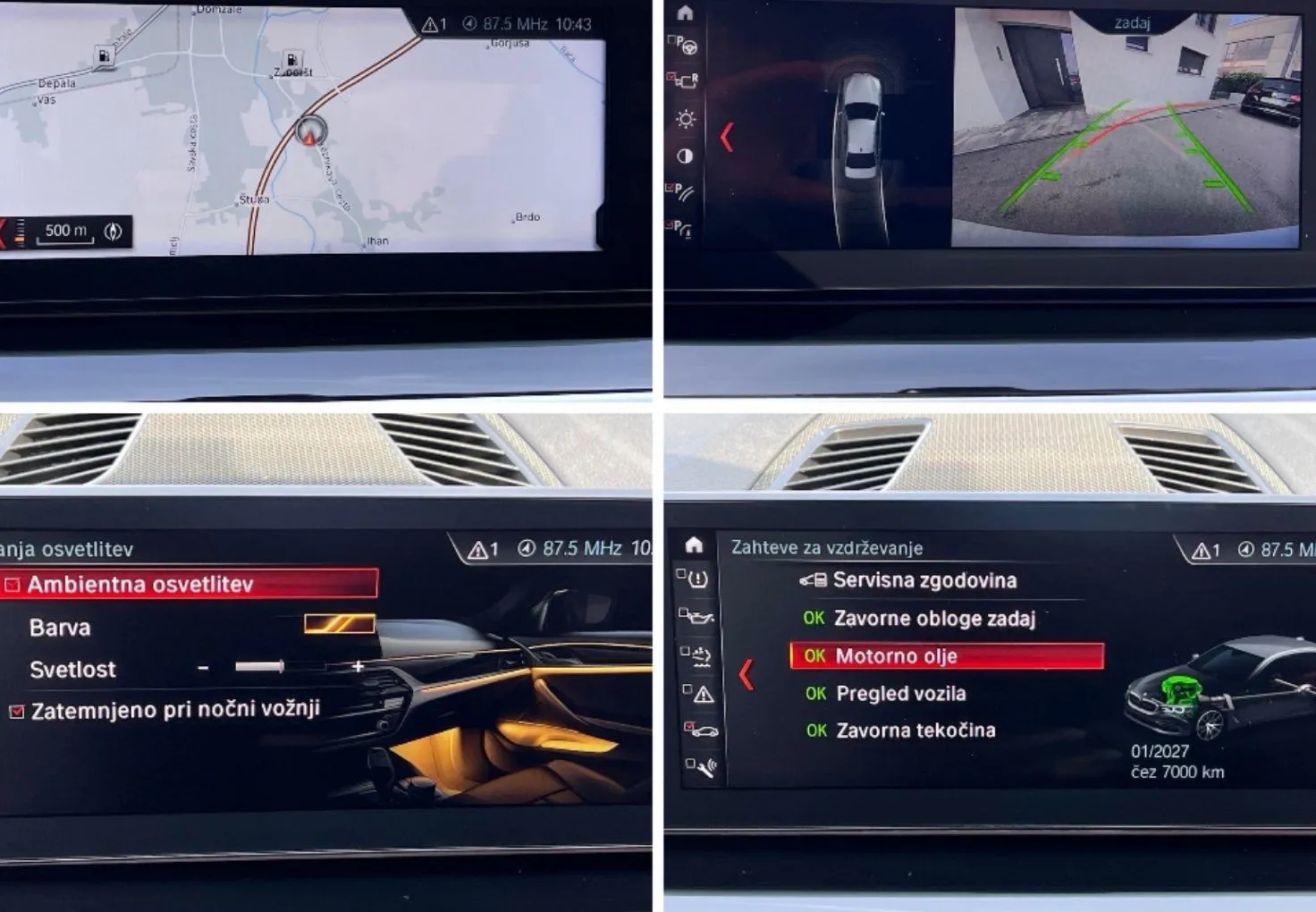 Zunanja slika - BMW Serija 5 - : 520d xDrive+F1+SPORT+LED+VIRTUAL+NAVI+ALU - 18