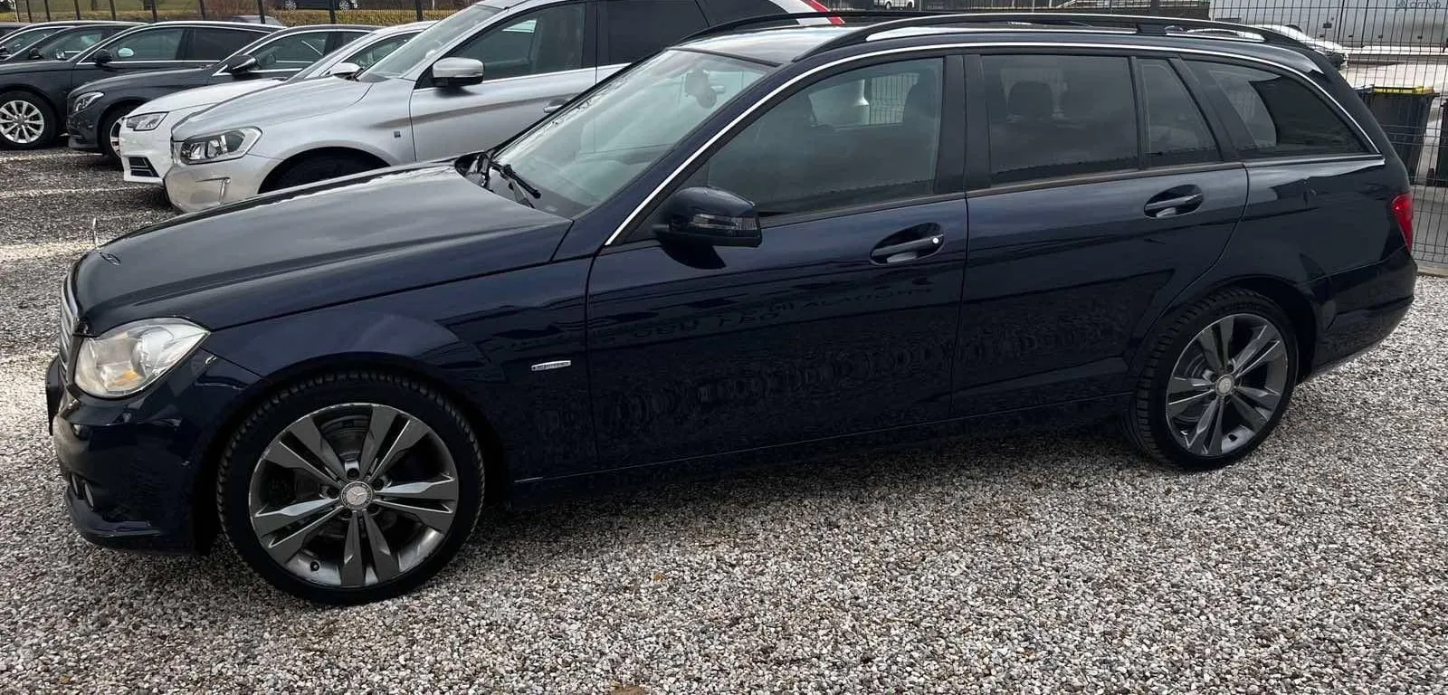 Zunanja slika - Mercedes-Benz C-Razred - C 220 CDI BlueEFFICIENCY AVANTGARDE... - 6