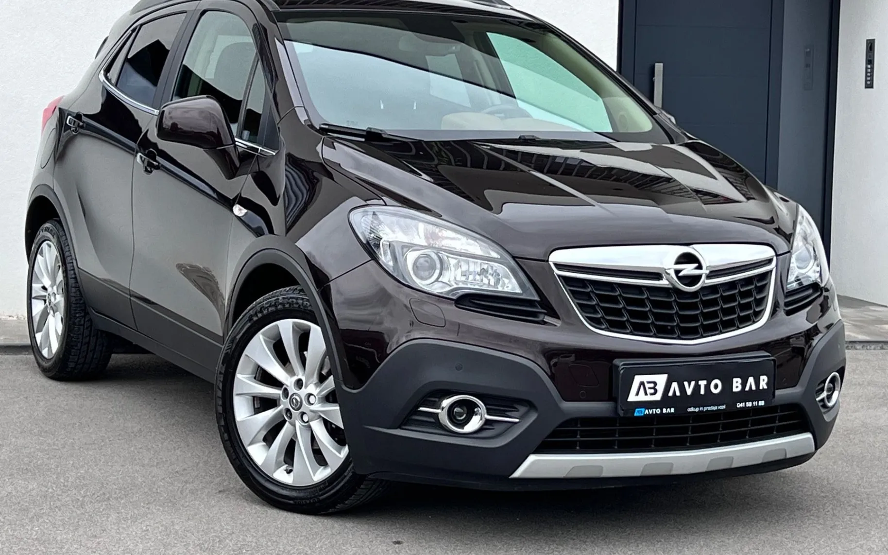 Zunanja slika - Opel Mokka - 1.4 Turbo+XENON+NAVI+R.KAMRA - 3
