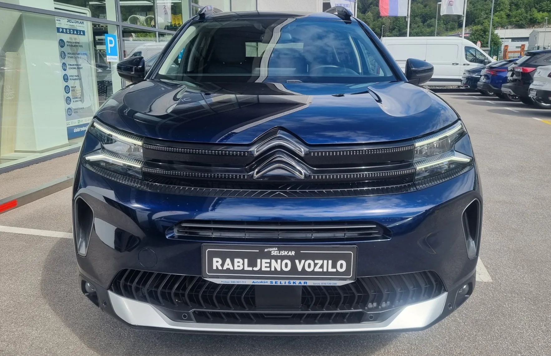 Zunanja slika - Citroën C5 Aircross - 1.6 PHEV 225 Shine Pack Avtomatik - SAMO 40.703KM - 3
