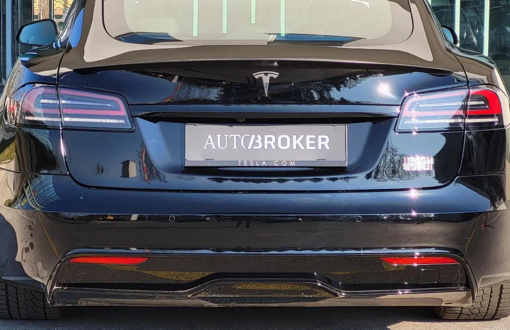 Zunanja slika - Tesla Model S - Plaid - 6