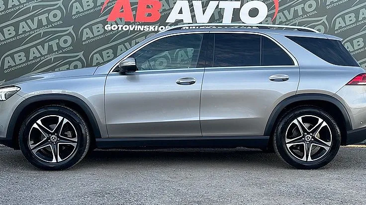 Zunanja slika - Mercedes-Benz GLE-Razred - GLE 300 d 4MATIC Avt+180KW+F1+MAX OPREMA+64 469KM - 8