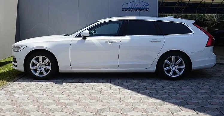 Zunanja slika - Volvo V90 - D4 A Momentum+FULL Led +Memory+360 kamera+Priklop - 8