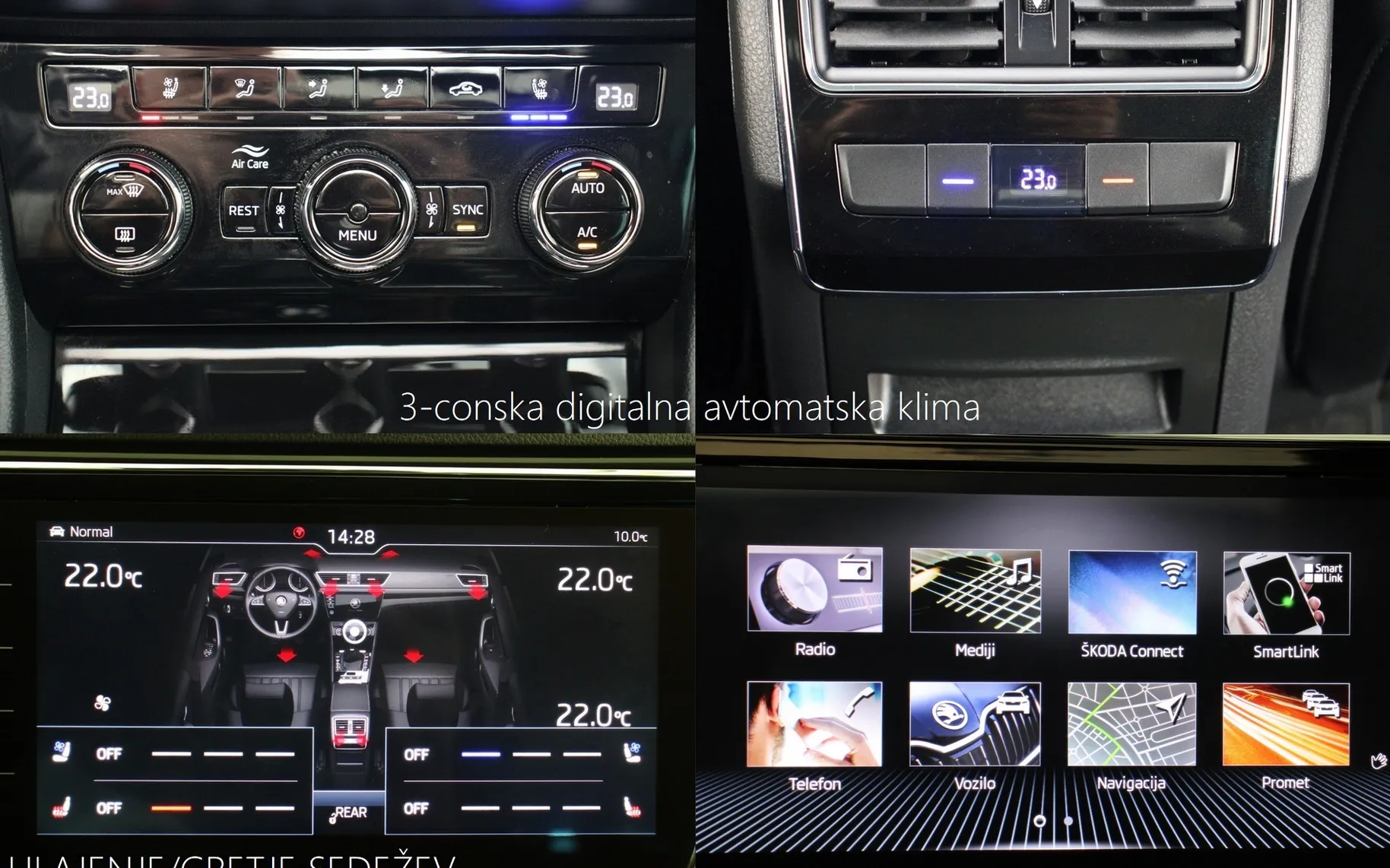 Zunanja slika - Škoda Superb - Combi 2.0 TDI DSG L&K 150KM - 15