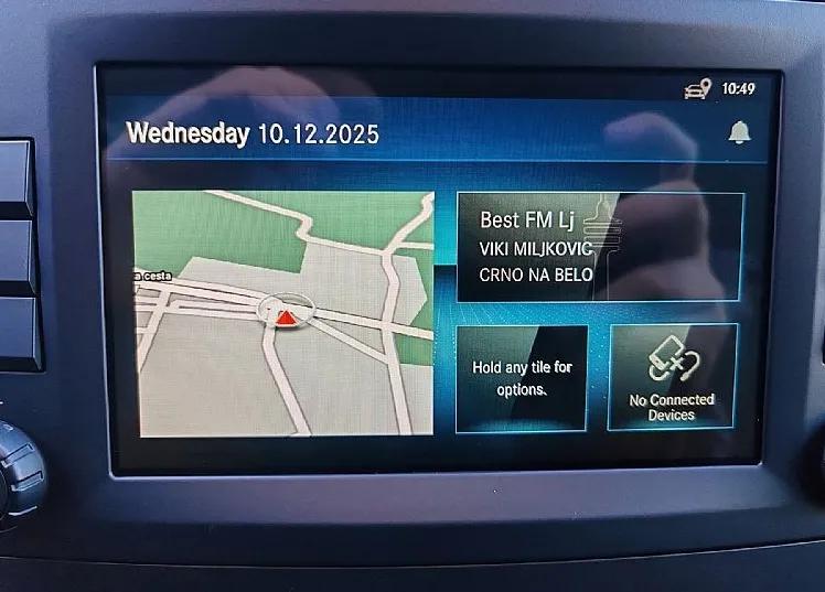 Zunanja slika - Mercedes-Benz Vito - 2.0D 8+1-TEMP-2XPDC-NAVI-2X DRSNA VRATA-ANDROID.A - 17
