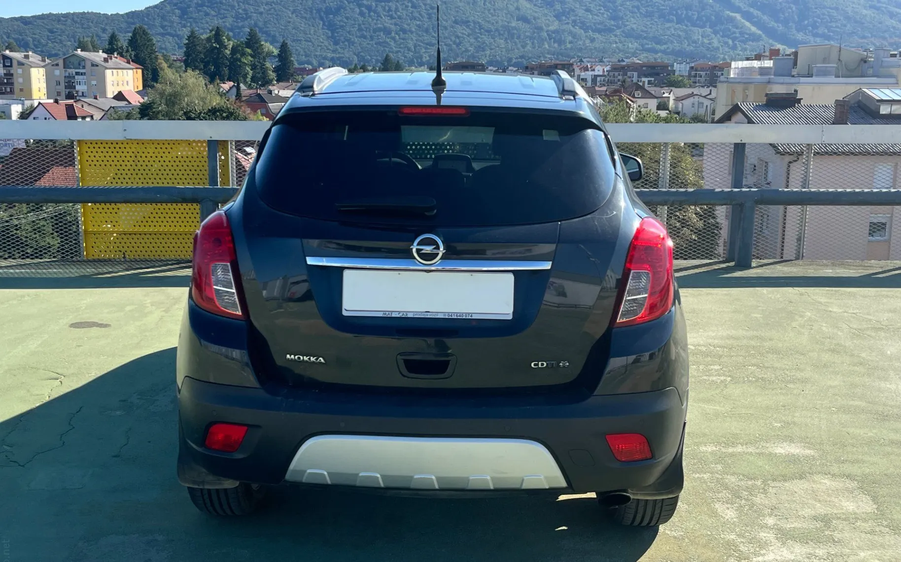 Zunanja slika - Opel Mokka - 1.7 CDTI Drive XEN.VZR.KAM.2XPDC.NAVI.TEMPO. - 6