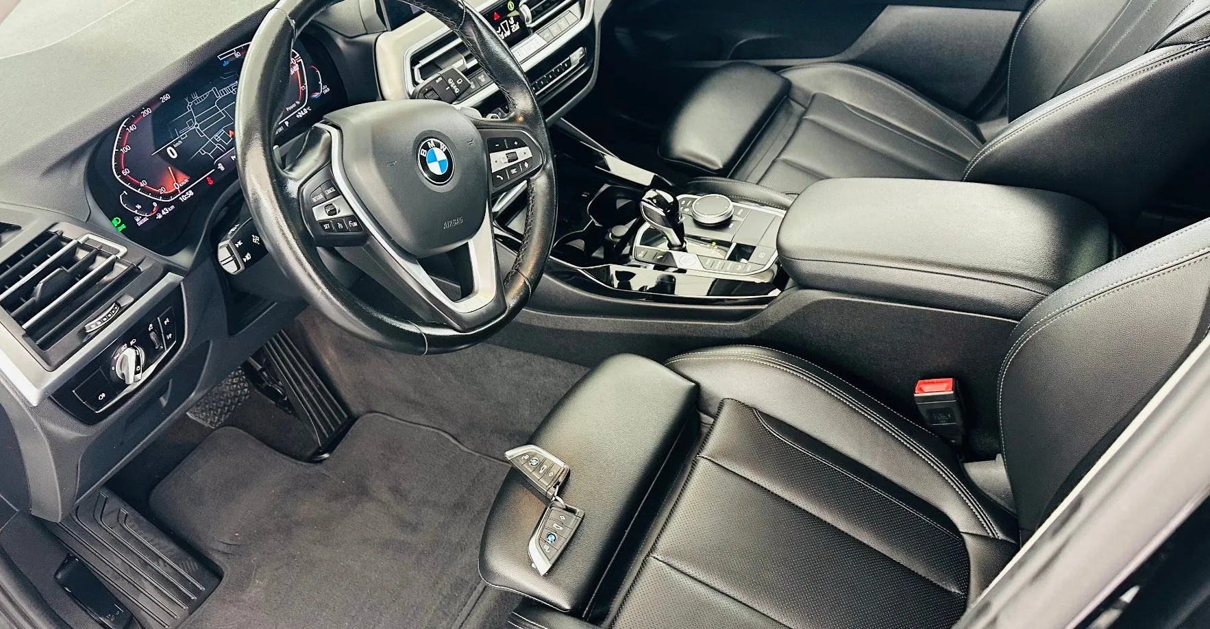 Zunanja slika - BMW X3 - serija : xDrive20d Avt.KAMERA.USNJE.NAVI.LED.ACC.140 KW - 12