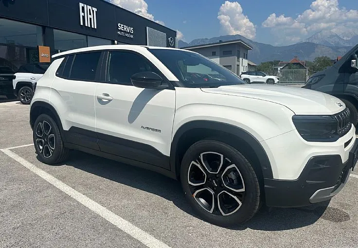 Zunanja slika - Jeep Avenger - 1.2 E-DCT6 MHEV 110 - 2