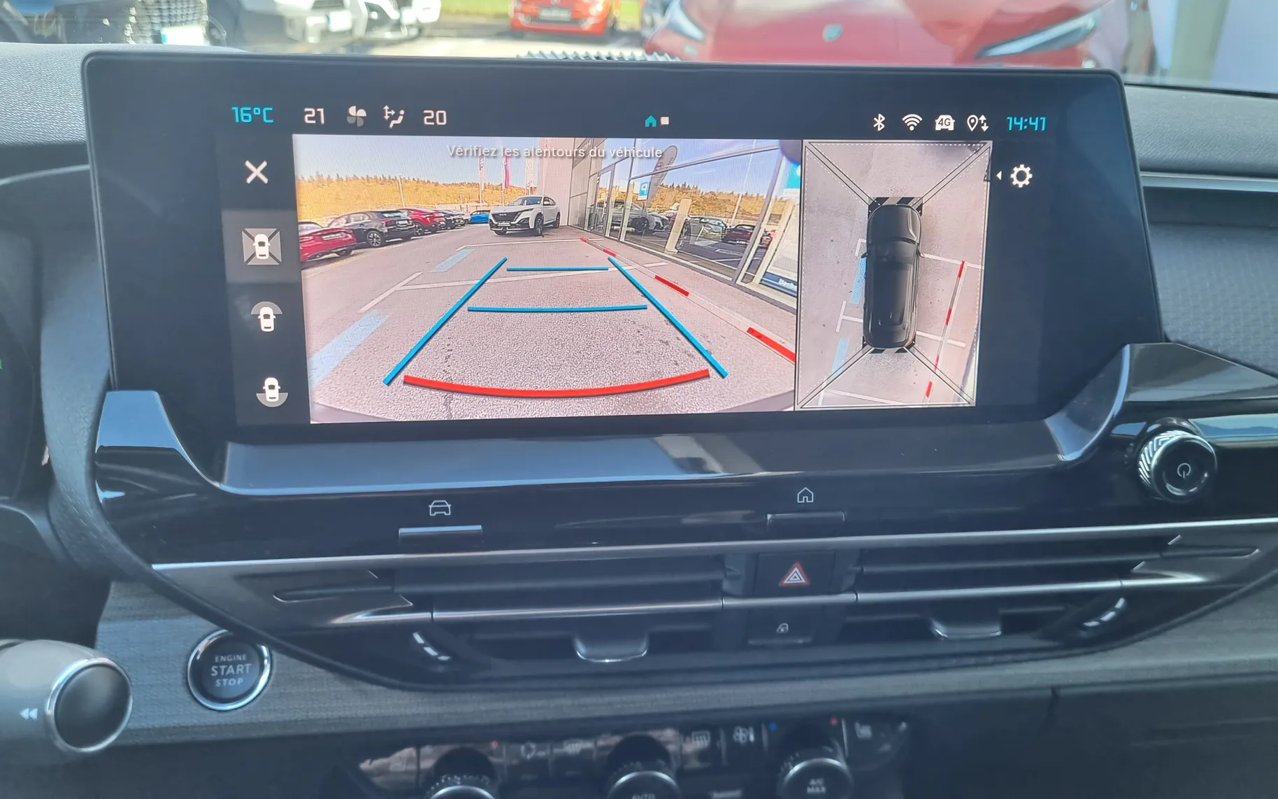 Zunanja slika - Citroën C5X - C5 X 1.6 PHEV SHINE PACK Avtomatik - POTRJENA SERVISNA - 18