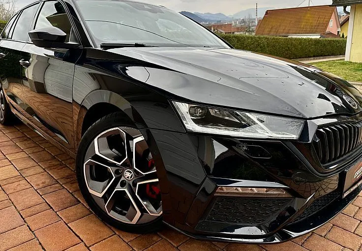Zunanja slika - Škoda Octavia - RS 2.0 TSI+ALU19+MATRIX+PANORAMA+KAMERA+APPLE+PDC - 5