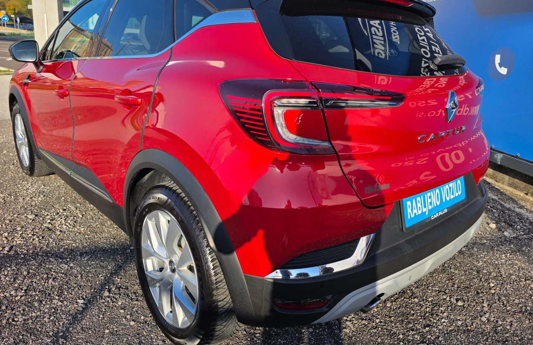 Zunanja slika - Renault Captur - dCi 115 Intens EDC, SLO,KAMERA,FULL LED,TOP STANJE - 4