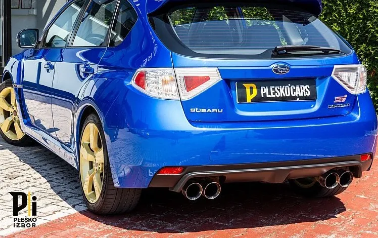 Zunanja slika - Subaru Impreza - 2.5T 4WD WRX STI - 12