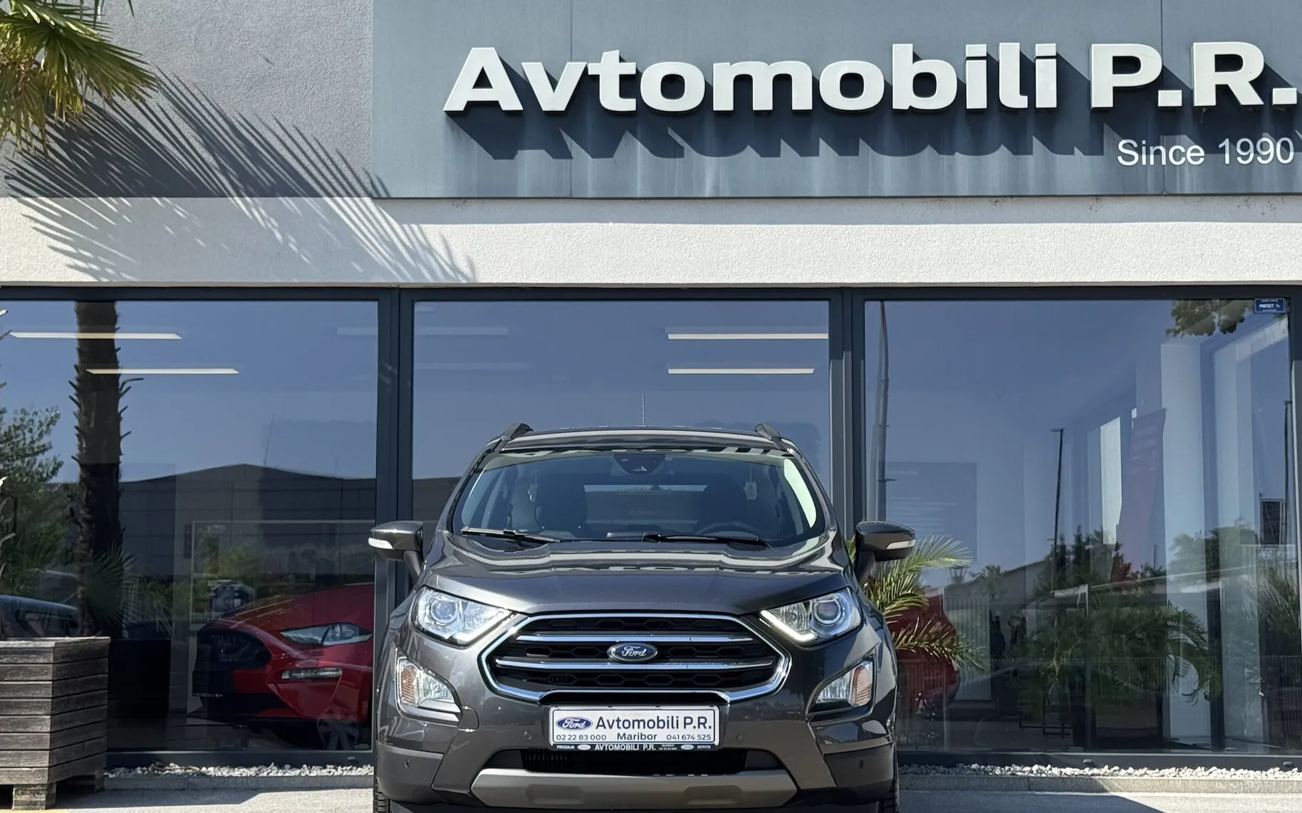 Zunanja slika - Ford EcoSport - 1.0 EcoBoost Titanium SLO.ZIMSKI PAKET.DAB.TEMP - 2