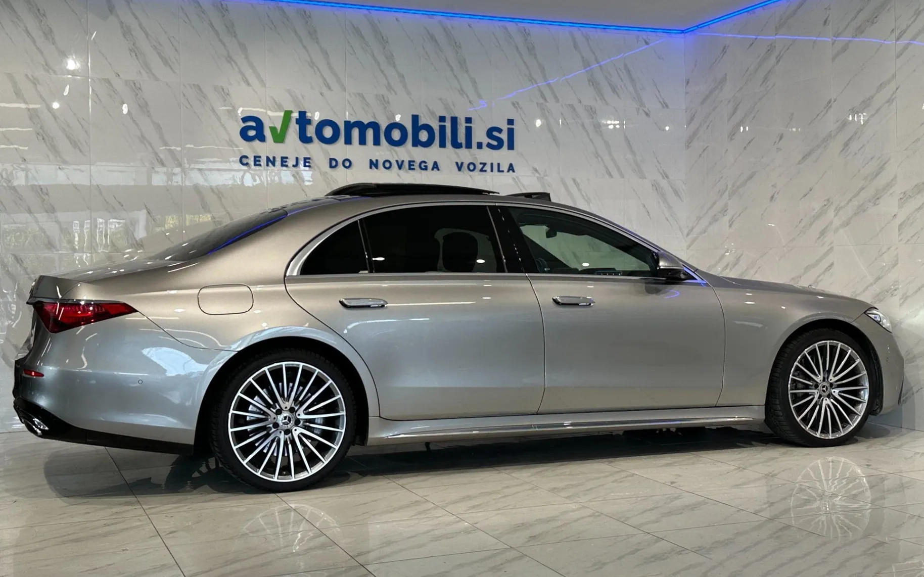Zunanja slika - Mercedes-Benz S-Razred - 450 Long|4Matic|AMG|Pano|HUD|Hlaj|Burmester|Klju - 5