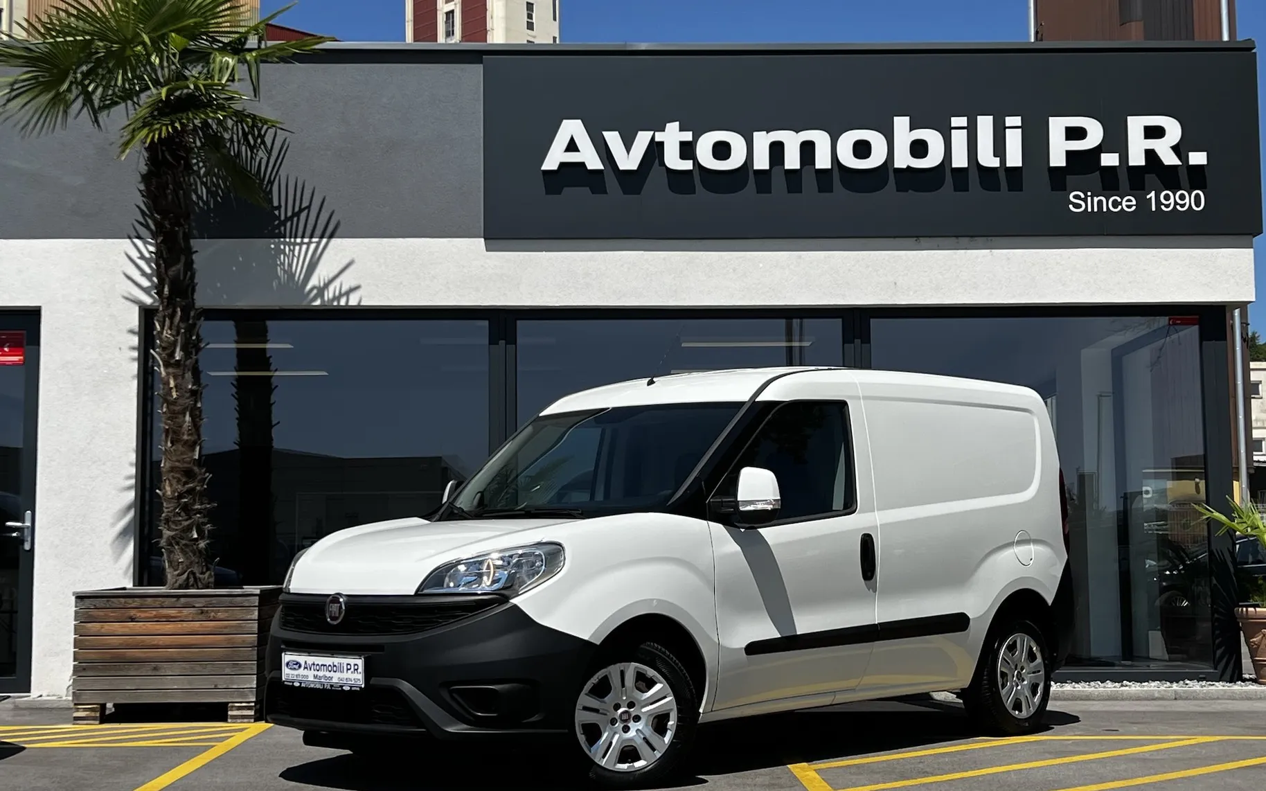 Zunanja slika - Fiat Doblo - CARGO 1.3 MULTIJET SX POVRAČILO DDV  IZOLIRAN TOV - 1