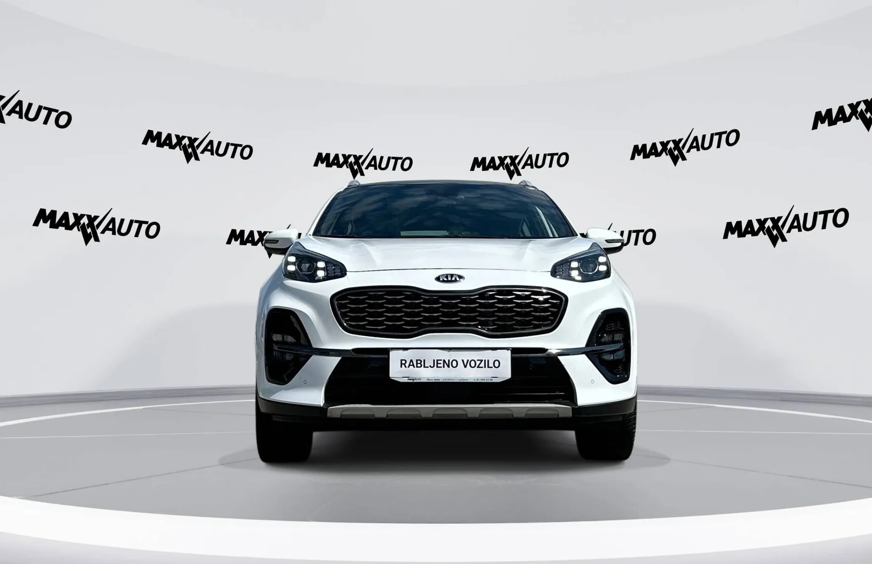 Zunanja slika - KIA Sportage - 1.6 CRDI GT-Line DCT - 2