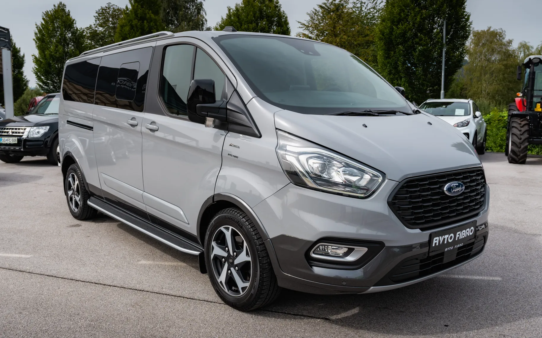 Zunanja slika - Ford Tourneo - Custom - 3