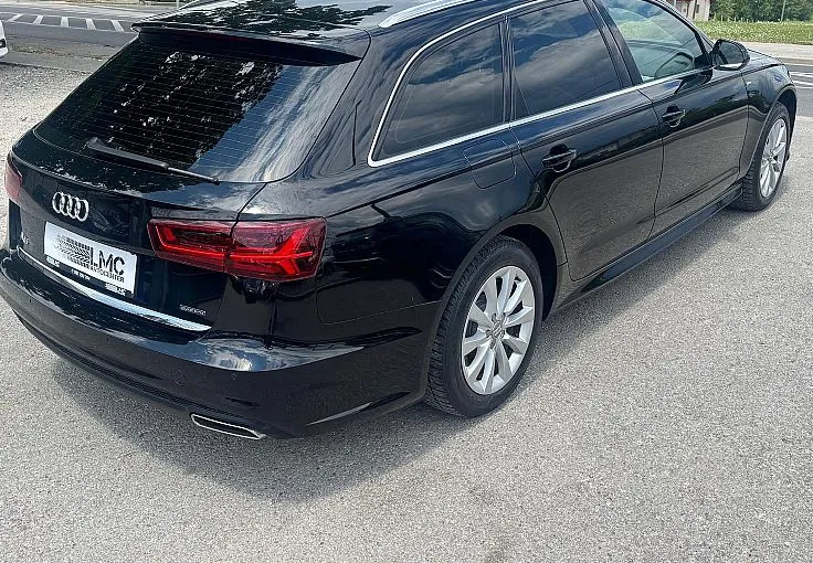 Zunanja slika - Audi A6 - Avant 3.0 TDI QUATTRO 218ks °KAMERA° °KLJUKA° - 5