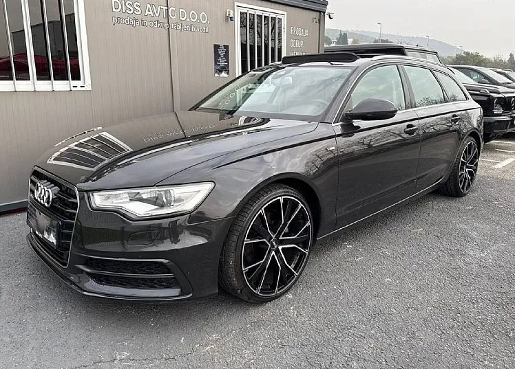 Zunanja slika - Audi A6 - Avant 3.0 TDI S-LINE OBROK-204EUR X84 KREDIT BREZ POL... - 3