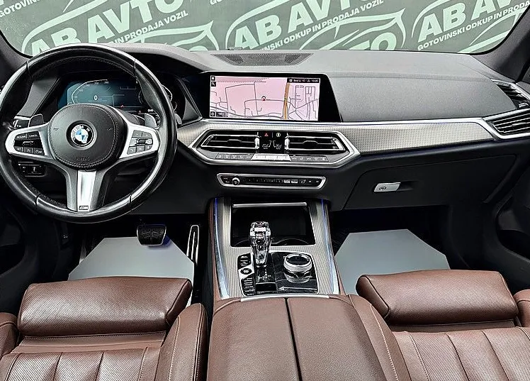 Zunanja slika - BMW X5 - serija : xDrive30d Avt M Sport+195KW+ALU+VIRTUAL+ACC+UGODNO - 8