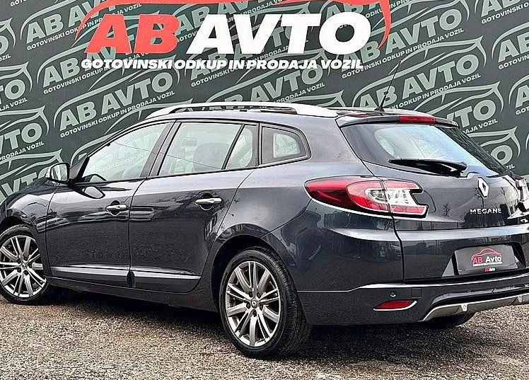 Zunanja slika - Renault Mégane - Megane GT LINE 1.5 dCi+81KW+6PRESTAV+ALU17+TEMPOMAT+TOP - 7