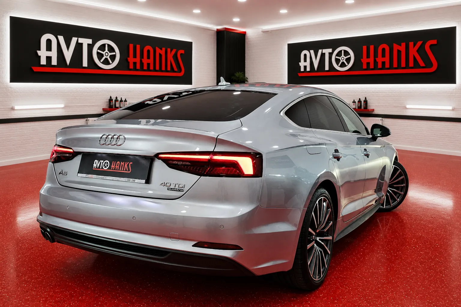 Notranja slika - Audi A5 Sportback - 40 TDI.QUATRO.4X4.140kW.S-LINE.MATRIX.VIRTUAL - 7