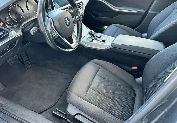 Zunanja slika - BMW Serija 3 - Touring: 318d  Advantage  AVT - 8