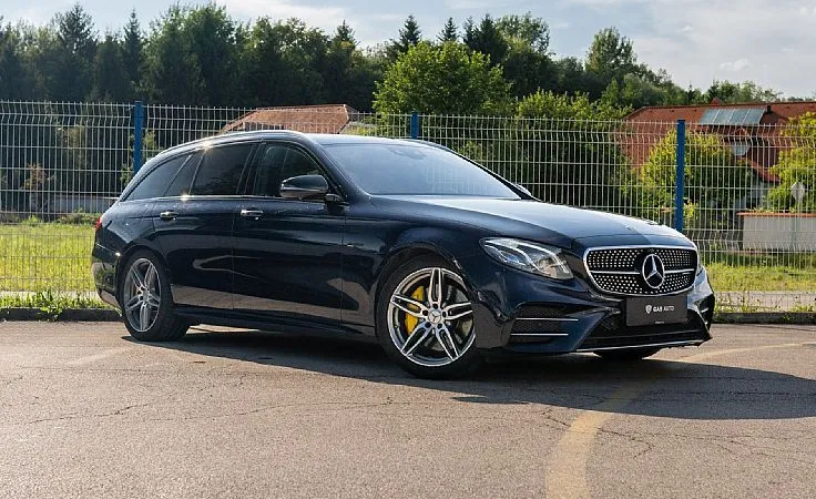 Zunanja slika - Mercedes-Benz E-Razred - Mercedes-AMG E 43 4MATIC HUD-Memo-Burmester-Asiste - 3